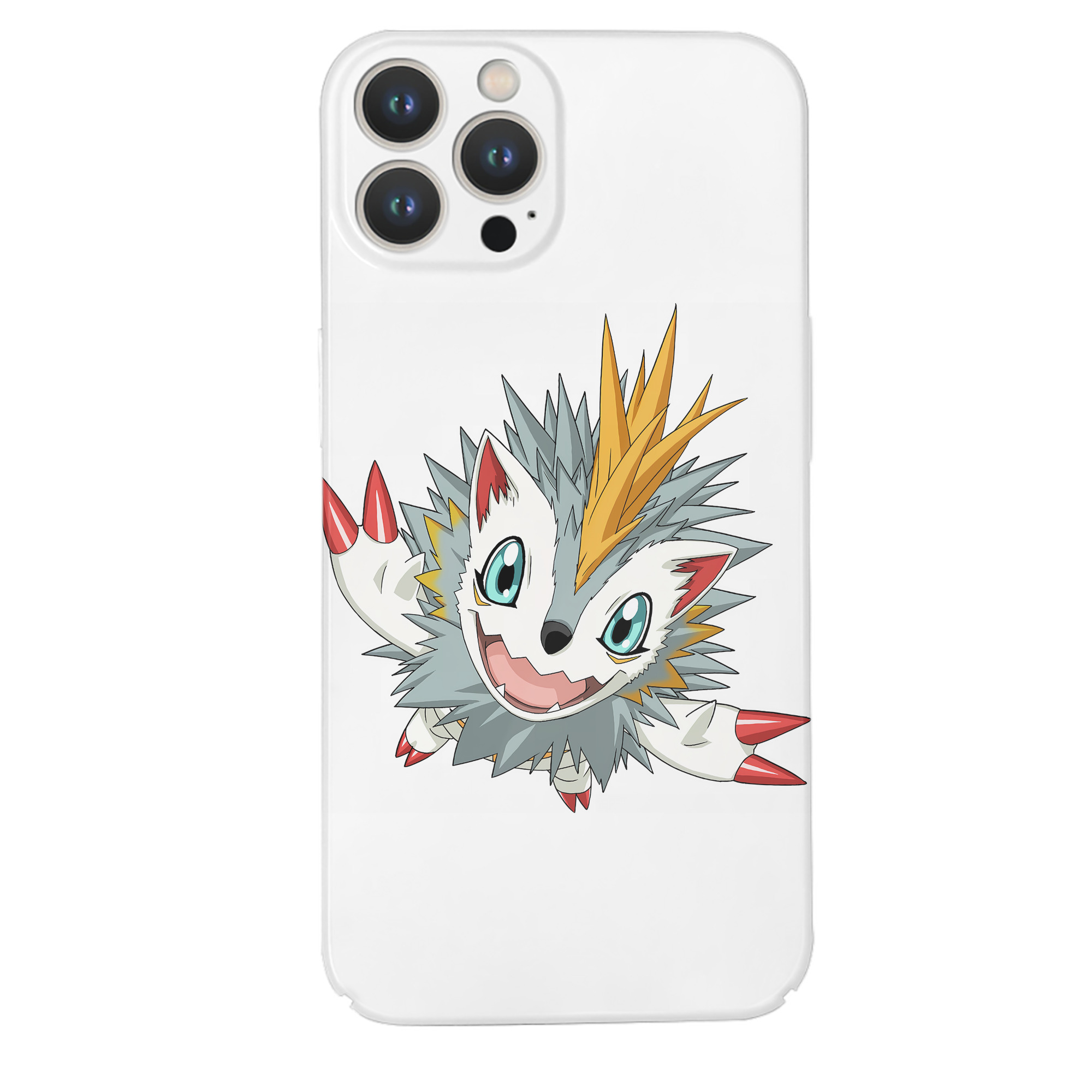 （画像用） Digimon デジタルモンスター/デジモン 【iPhone 14シリーズ対応】ハードケース